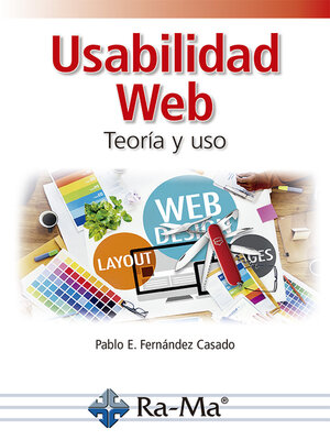 cover image of Usabilidad Web. Teoría y uso